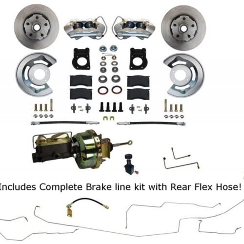 64-66 Mustang Power Conv ersion Brake Kit