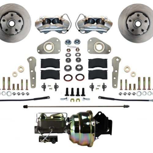 Ford Full Size Power Disc Brake Conversion