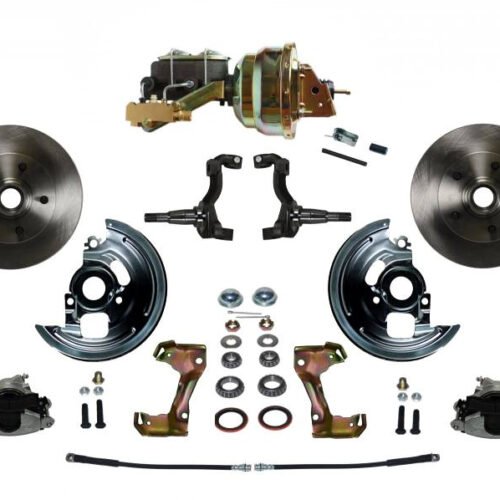 GM A/F/ X-Body Power Coversion Brake Kit