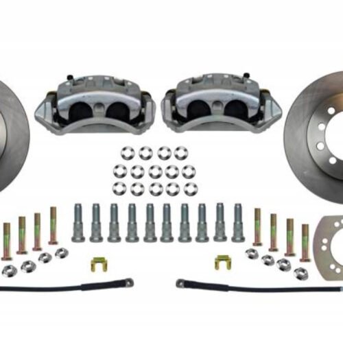 43-75 Jeep CJ Front Disc Brake Kit