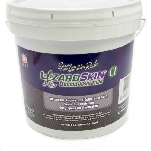 Black Lizard Skin Ceramic Insulation 2 Gal