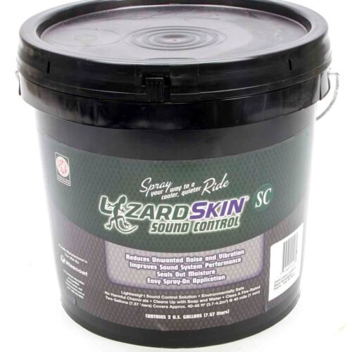 Black Sound Control 2Gal Ceramic Insulation