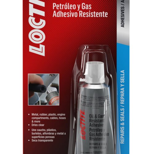 Oil & Gas Resistant Adhe sive 30ml Tube