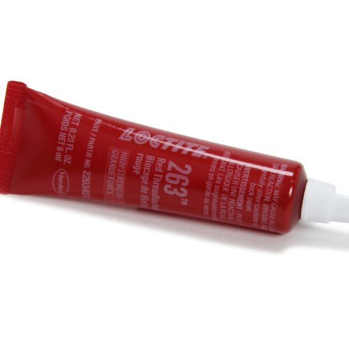 263 Threadlocker Red  Su rface Insensitive 6ml