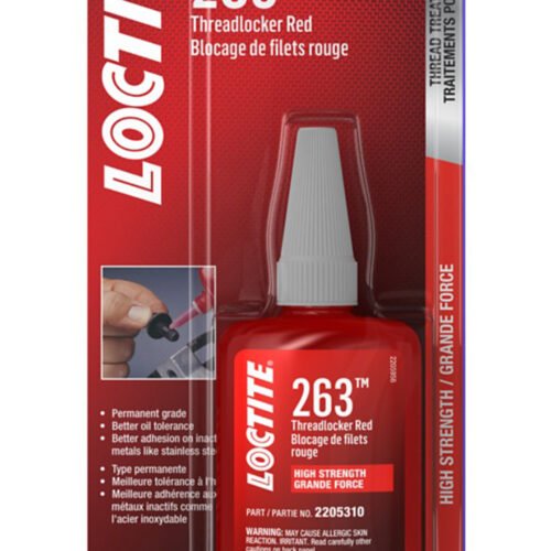 263 Threadlocker Red  Su rface Insensitive 36ml