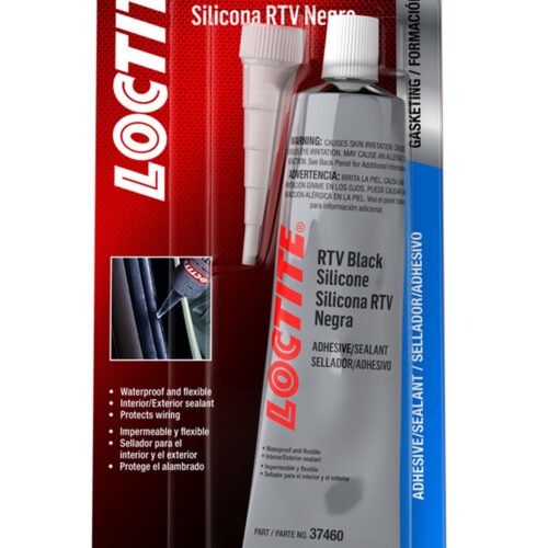 RTV Black Silicone Adhesive 80ml/2.7oz