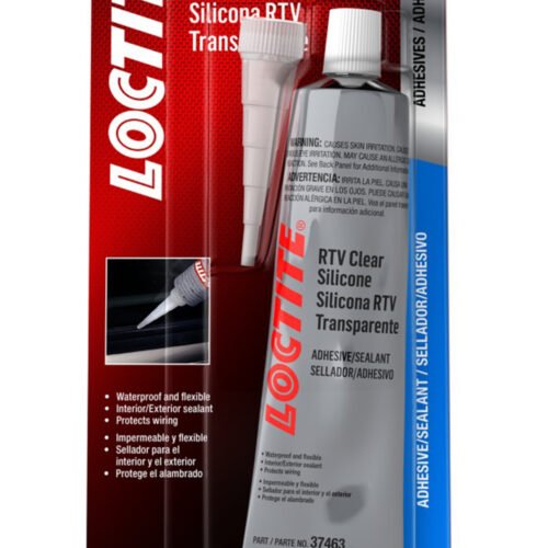 RTV Clear Silicone Adhesive 80ml/2.7oz