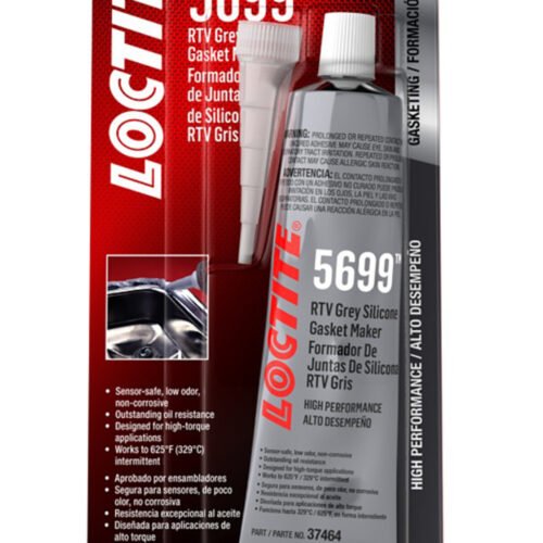 RTV 5699 Grey Silicone 80ml/2.7oz