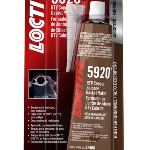 RTV 5920 Copper Silicone 80ml/2.7oz