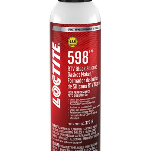 RTV 598 Black High Perfo rmance Silicone 8.75oz