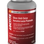 Silver Anti Seize Stick Brush Top Can 8oz