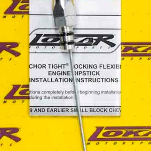 Anchor Tight Locking Oil Dipstick SBC 79-down