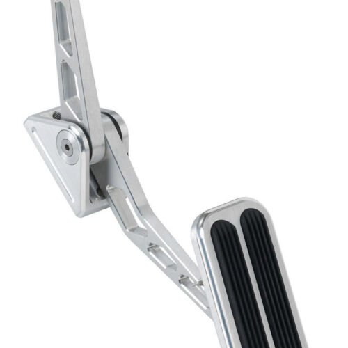 Billet Gas Pedal w/Rubbr