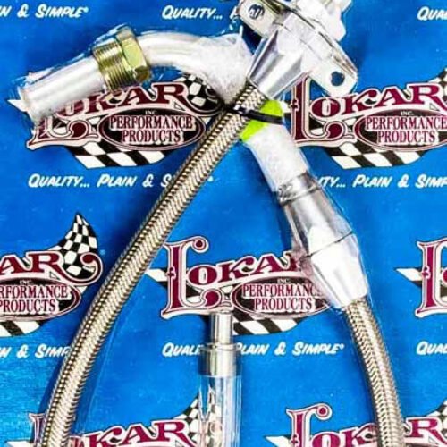 C-4 Firewall Mount Trans Dipstick-Pan Entry