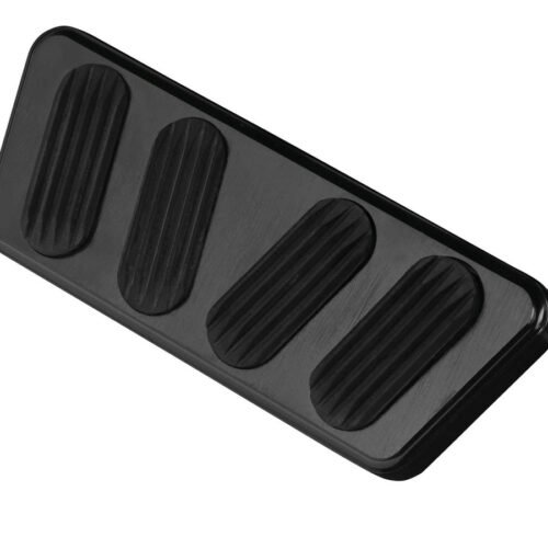 64-68 Mustang Black Brake Pedal Pad A/T