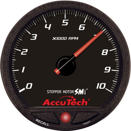 SMI Tach Warning LT and LED BKLT 4-1/2in