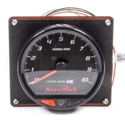 SMI Tach Black Tach 4.5 in w/Black Panel