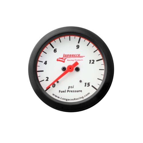 Gauge Sportsman Fuel Pressure 0-15psi