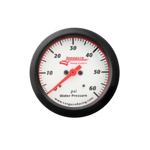 Gauge Sportsman Water Pressure 0-60psi