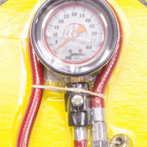 Tire Gauge 0-60PSI 2.5in GID Liquid Filled