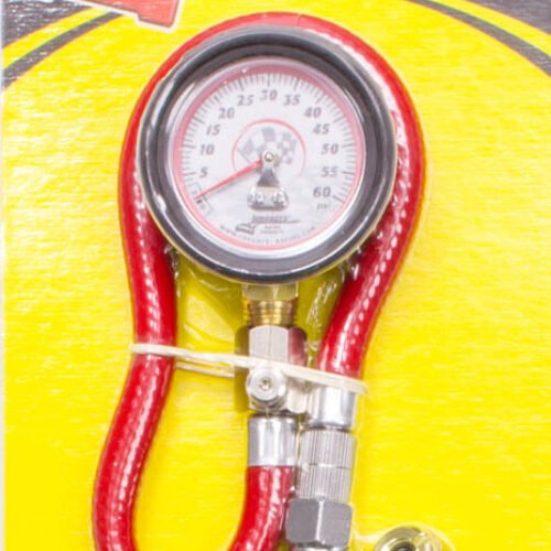 Tire Gauge 0-60PSI 2in GID