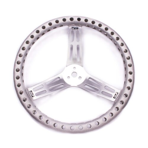 Steering Wheel 15in Dished & Drilled
