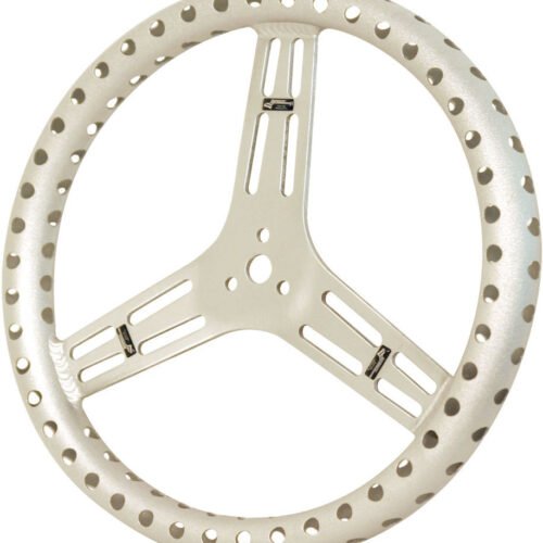 Steering Wheel 15in Flat & Drilled