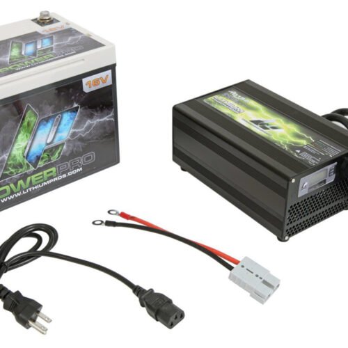 Lithium-Ion Power Pack 16V Battery w/Charger