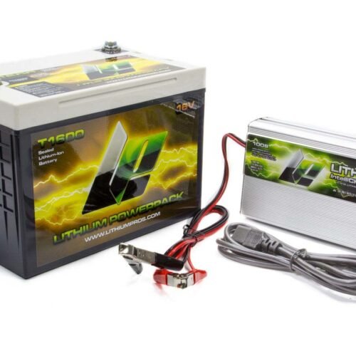 Lithium-Ion Power Pack and Charger Kit