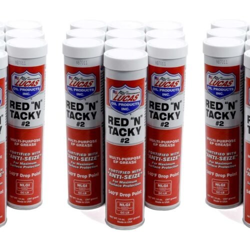 Red-N-Tacky Grease Case/30-14oz Tube