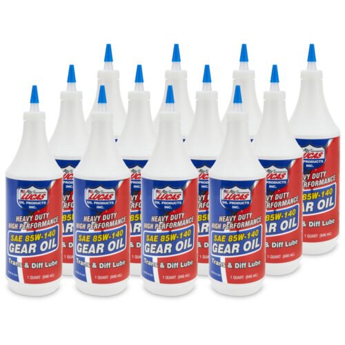 85w140 Gear Oil Case/12