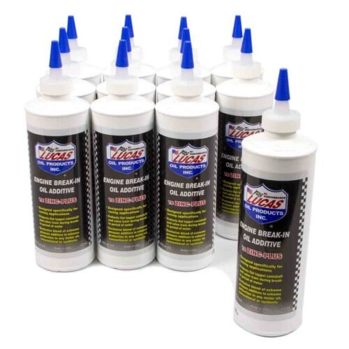 Break-In Oil Additive 12x16oz w/ Zinc