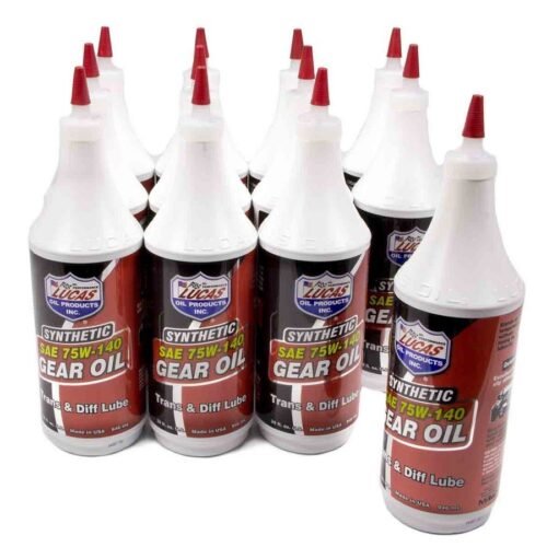 Synthetic 75w140 Trans/ Diff Lube 12×1 Qt