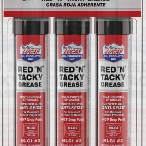 Red N Tacky Grease 3 x 3oz Pack