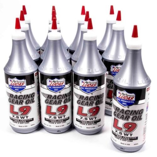 Synthetic L9 Racing Gear Oil 12×1 Qt