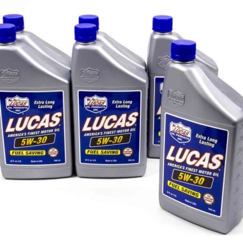 SAE 5w30 Motor Oil 6×1 Quart