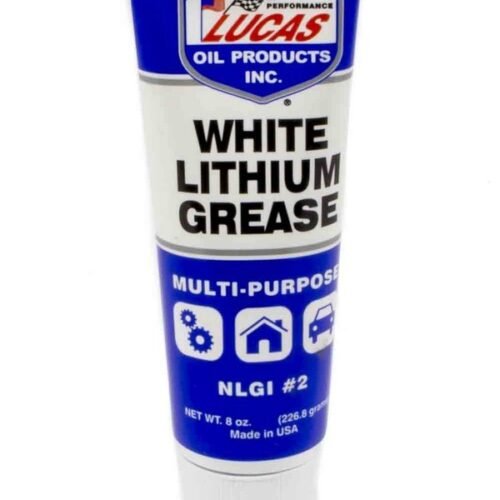 White Lithium Grease 8 Ounce