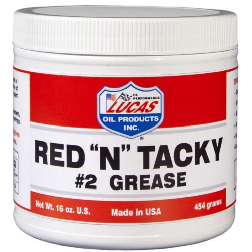 Red N Tacky Grease 1lb Tub