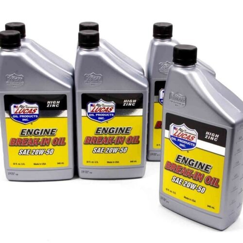 20w50 Break-In Oil 6×1 Qt