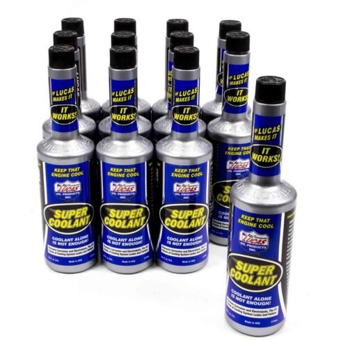 Super Coolant Radiator Additive 12x16oz