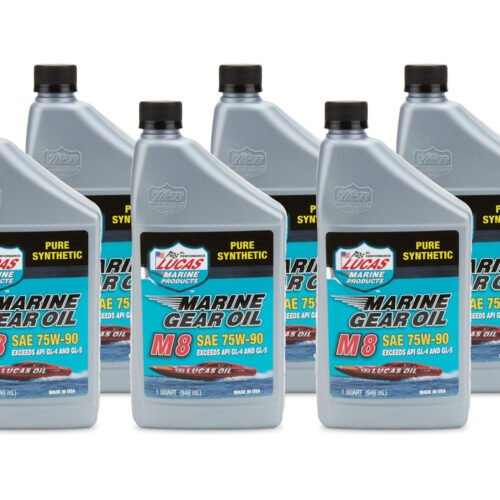Marine Gear Oil M8 Case 6 x 1 Quart