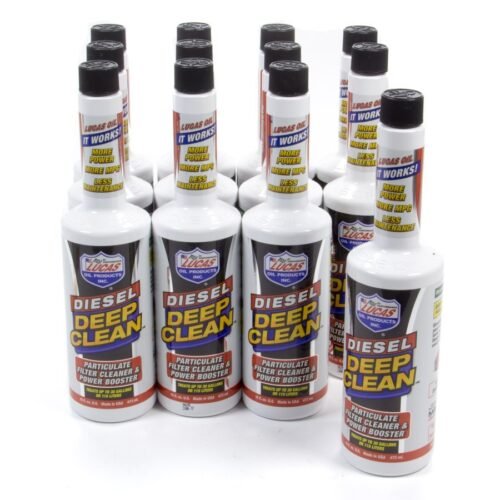 Diesel Deep Clean Fuel Additive Case 12x16oz.