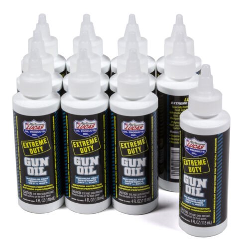 Extreme Duty Gun Oil Case 12 x 4 Ounce