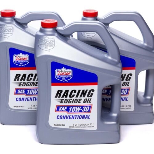SAE Racing Oil 10w30 Case 3 x 5qt Bottle