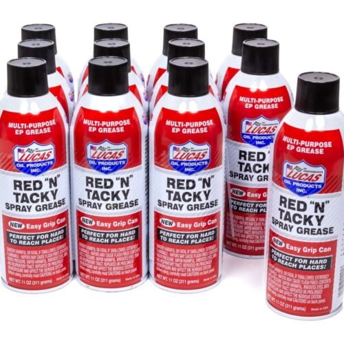 Red-N-Tacky Spray Grease Temp Disc 5/21