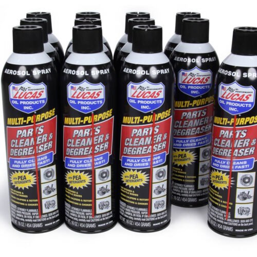 Parts Cleaner & Degrease r Case 12x16oz