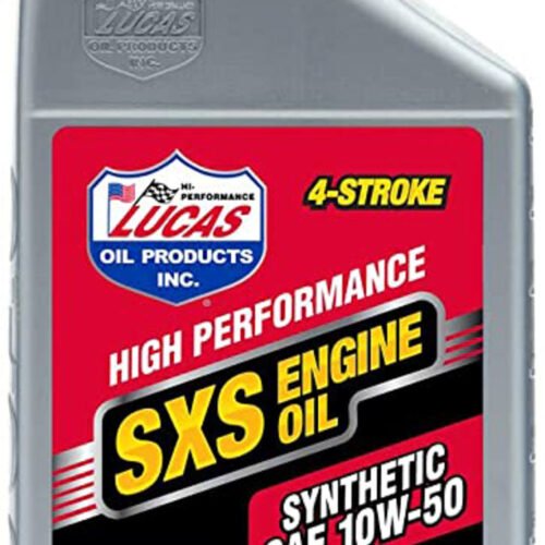 Synthetic 10w50 SXS Oil 1 Quart