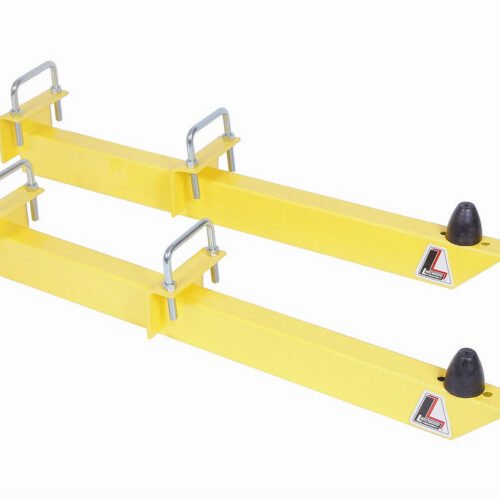 UNIVERSAL YELLOW TRACTION BARS (PAIR)