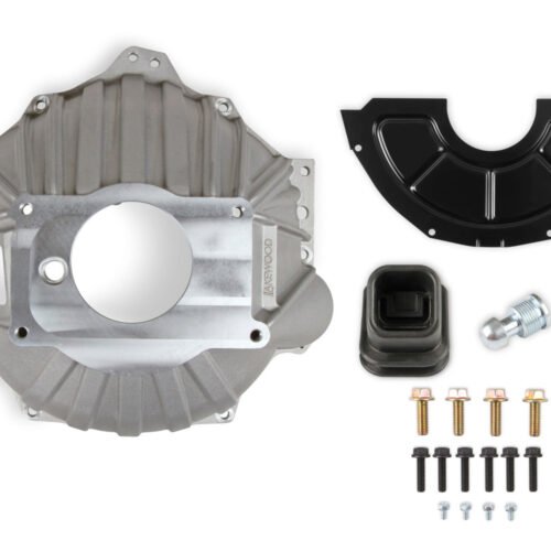 Aluminum Bell Housing Kit SBC/BBC