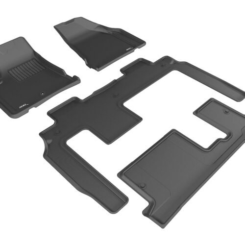 Chevy Traverse 09- Kagu Floor Liner 1&2&3Row Blk